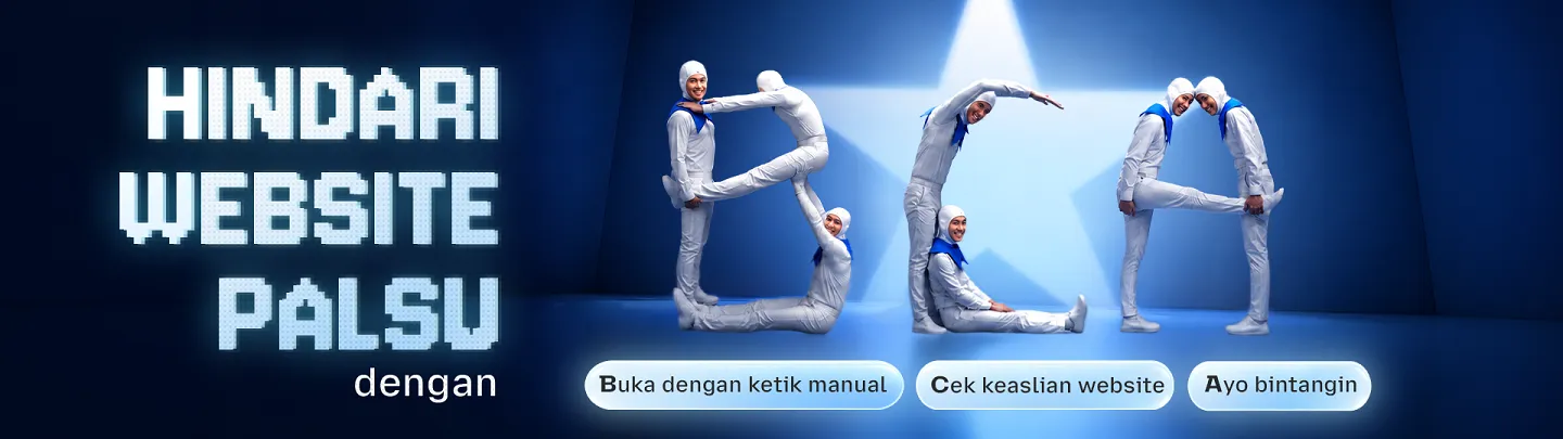 Hindari Website Palsu