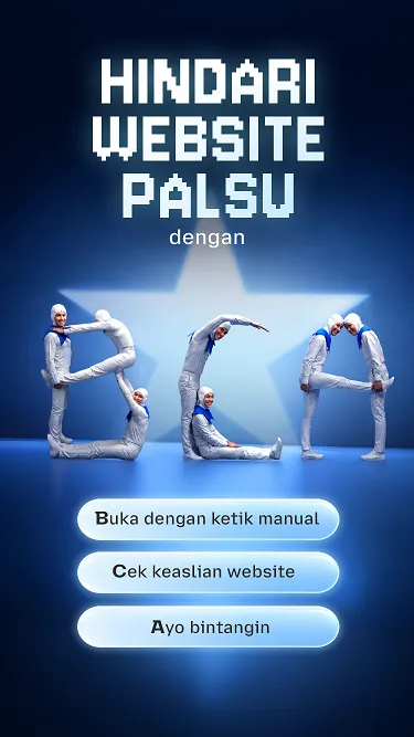 Hindari Website Palsu Mobile