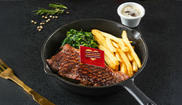 50% discount on second menu item image