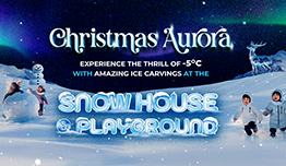 Diskon Rp20 Ribu Pembelian Tiket Snow House & Playground image
