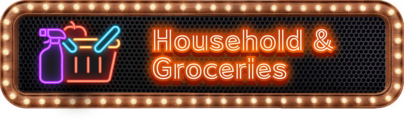 Household & Groceries