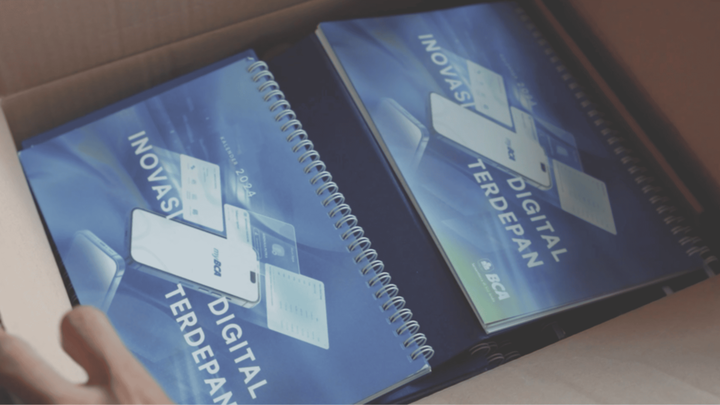 Daur Ulang Kalender BCA