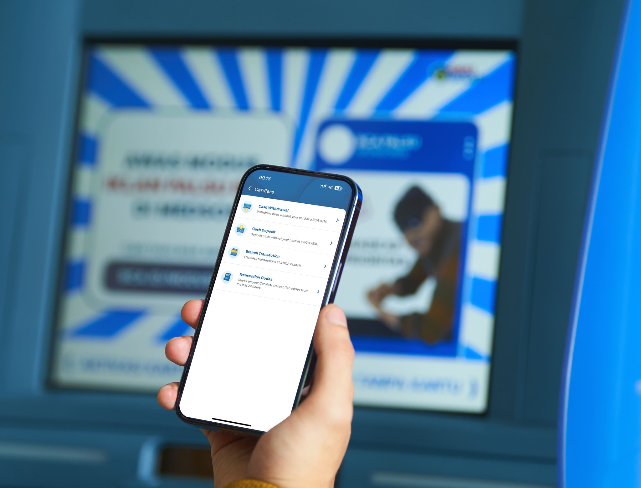 Digital Banking Background