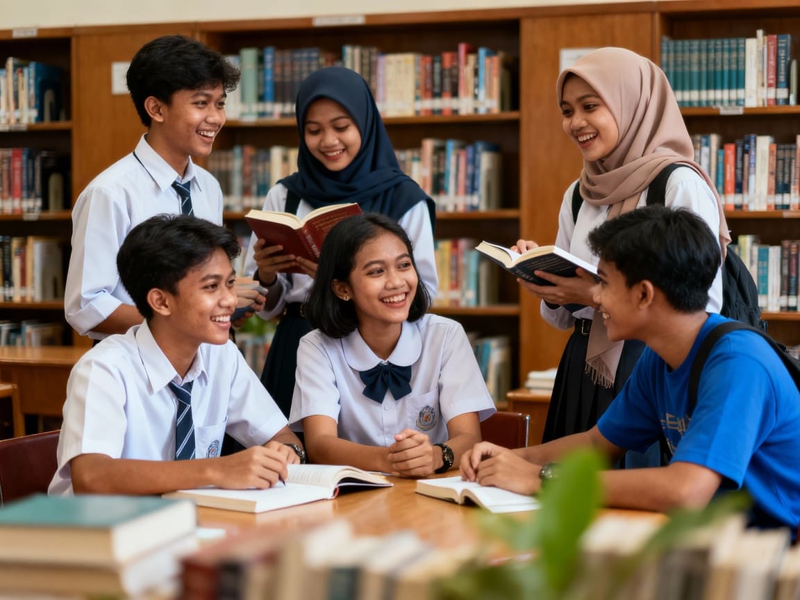 <p>Bagi generasi muda</p>