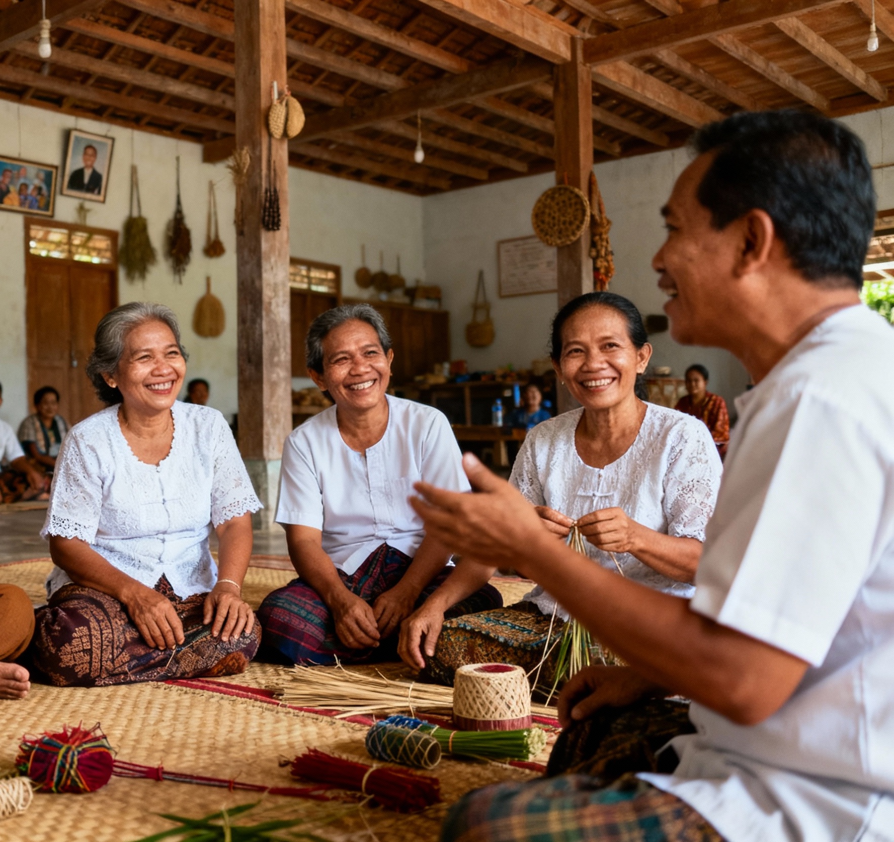 <p>Bagi komunitas<em> unbankable</em></p>