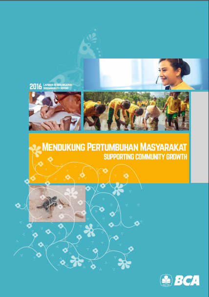 Mendukung Pertumbuhan Masyarakat