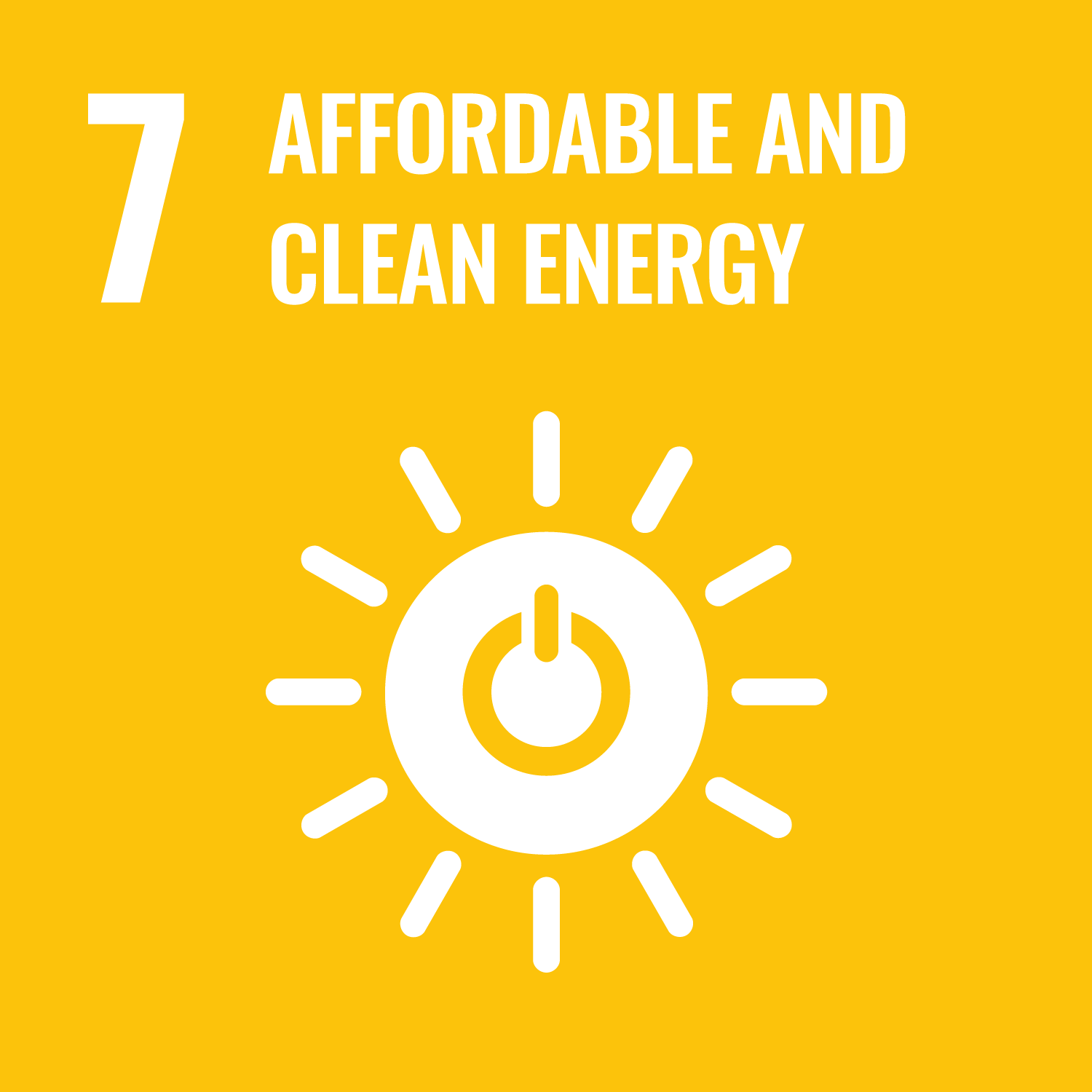 SDG 7: ENERGI BERSIH DAN TERJANGKAU