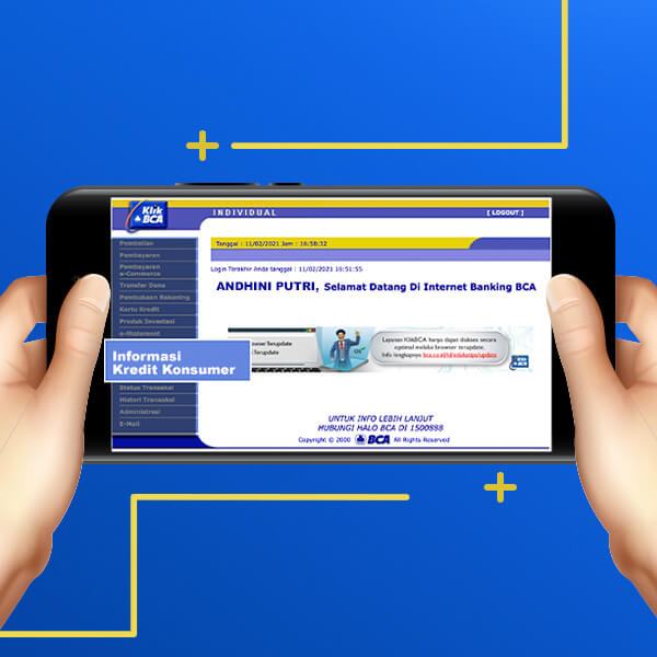 Trik akses Fitur Lengkap KlikBCA di Handphone-mu