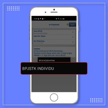Bayar BPJS Ketenagakerjaan dari Rumah