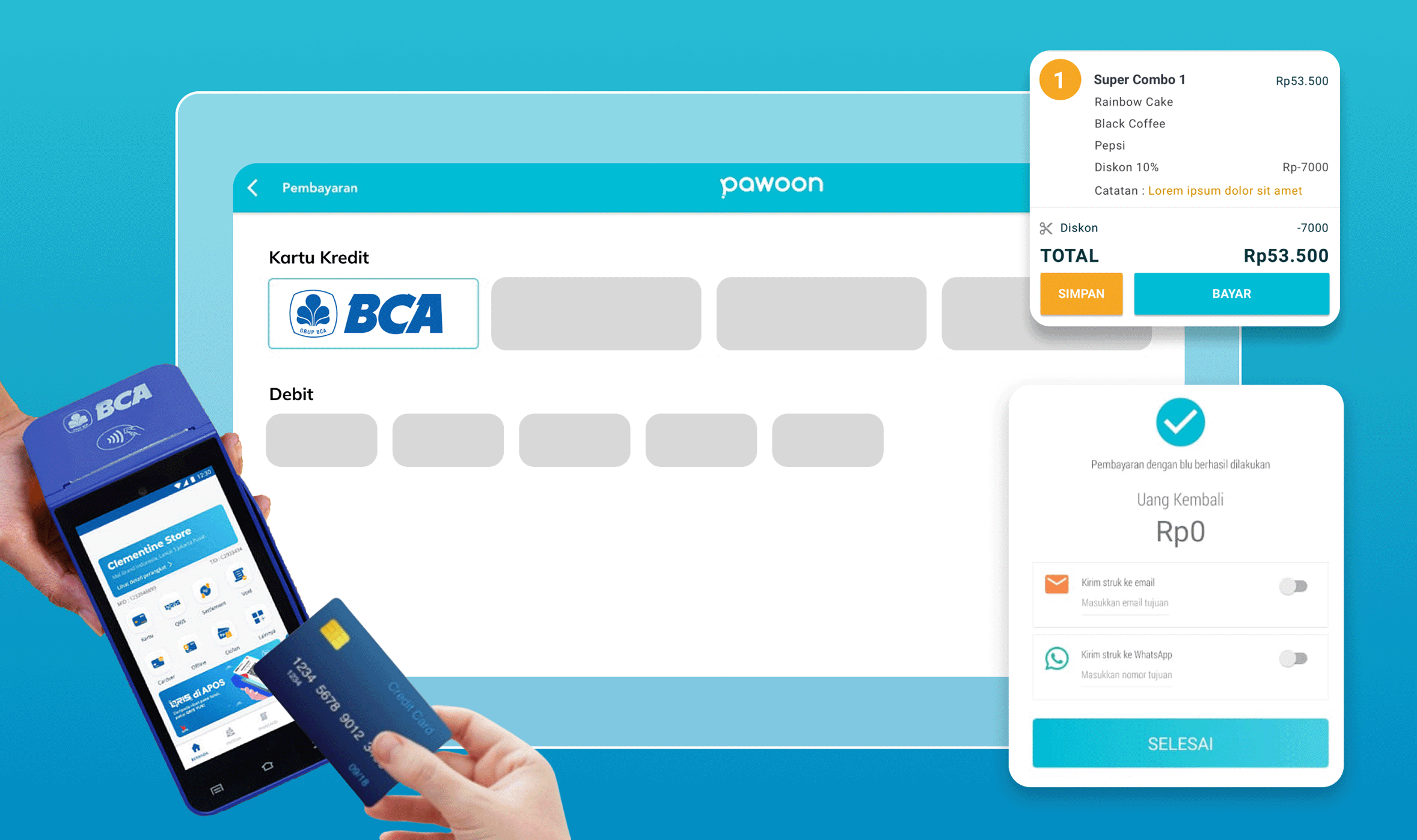 Tagih Customer Lebih Mudah dan Fleksibel
