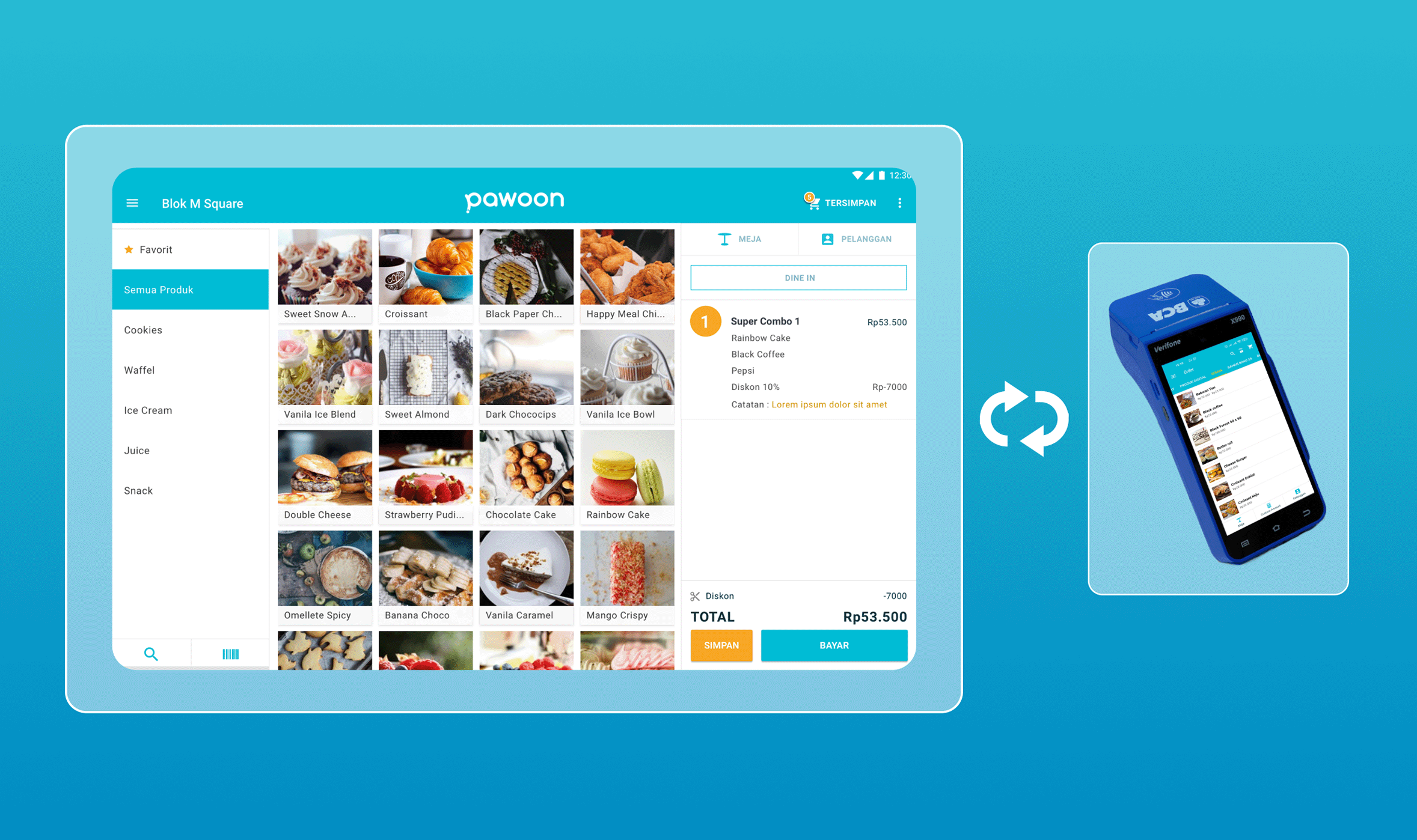 Tagih Customer Lebih Mudah dan Fleksibel