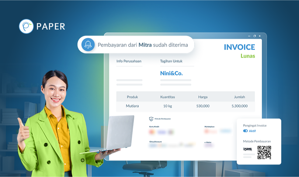 Tagih Customer Lebih Mudah dan Fleksibel
