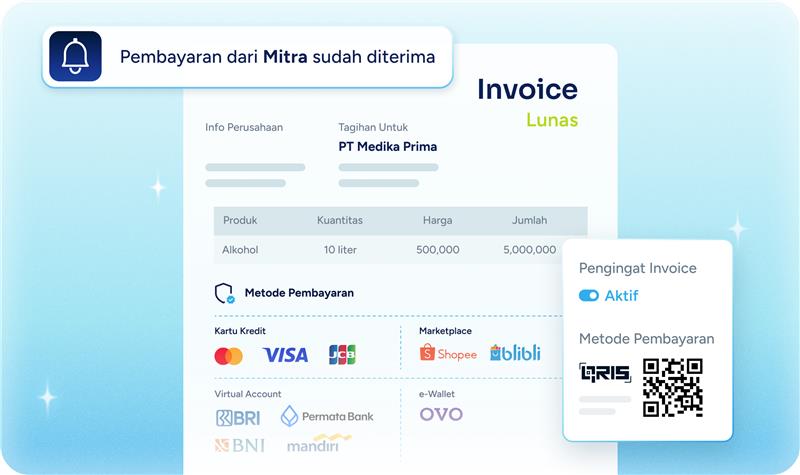 Tagih Customer Lebih Mudah dan Fleksibel