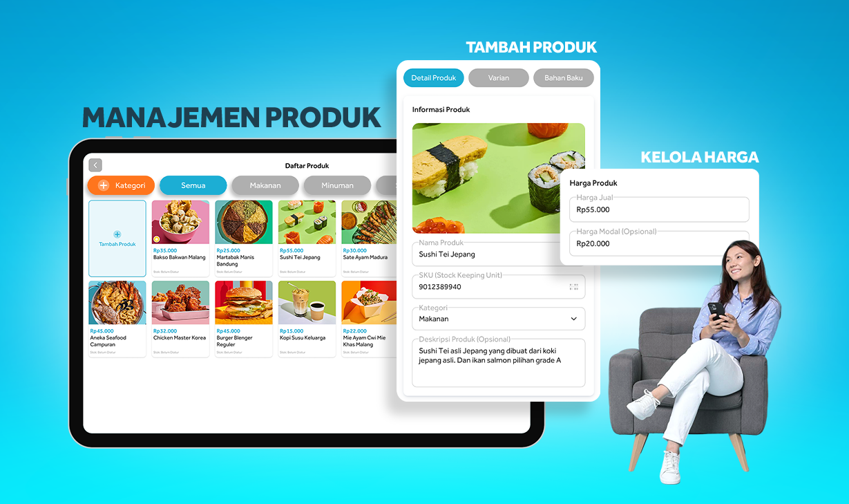Tagih Customer Lebih Mudah dan Fleksibel