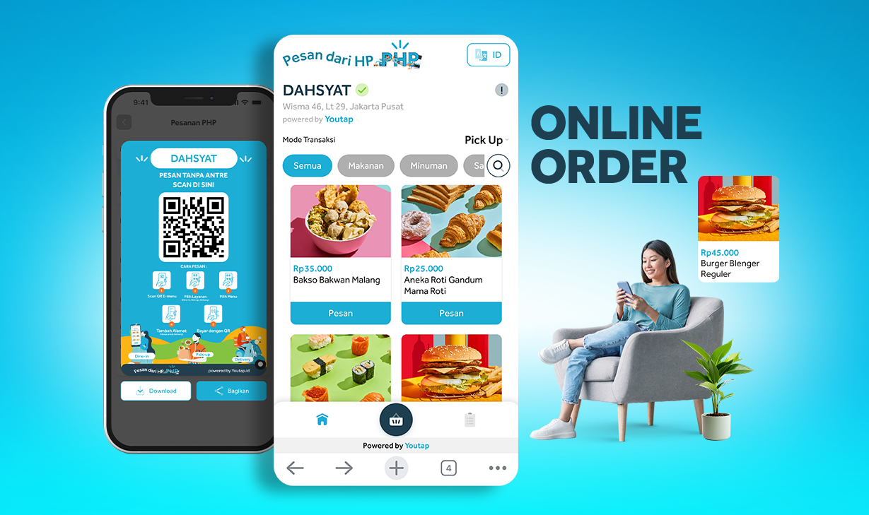 Tagih Customer Lebih Mudah dan Fleksibel