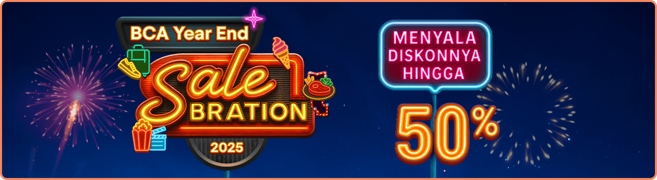 BCA Year End Promo - Salebration 2025
