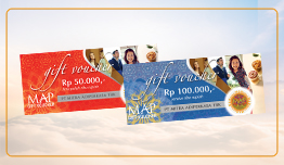 Dapatkan Voucher MAP Hingga Rp500 Ribu dan Nikmati Promo Spesial image