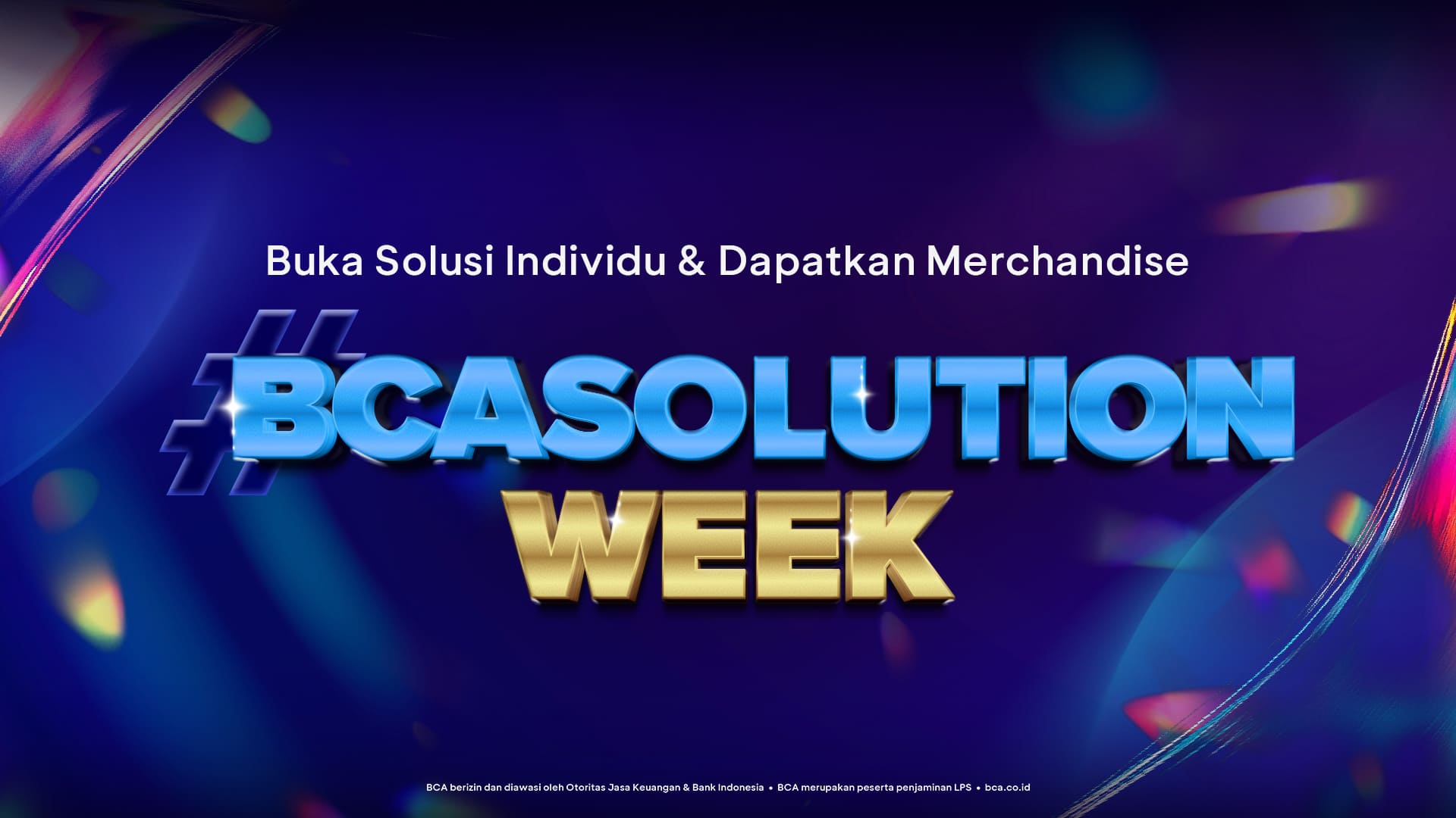 Bca Solution #BCASolutionWeek