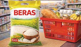 Get 5KG of Rice With Reward BCA image