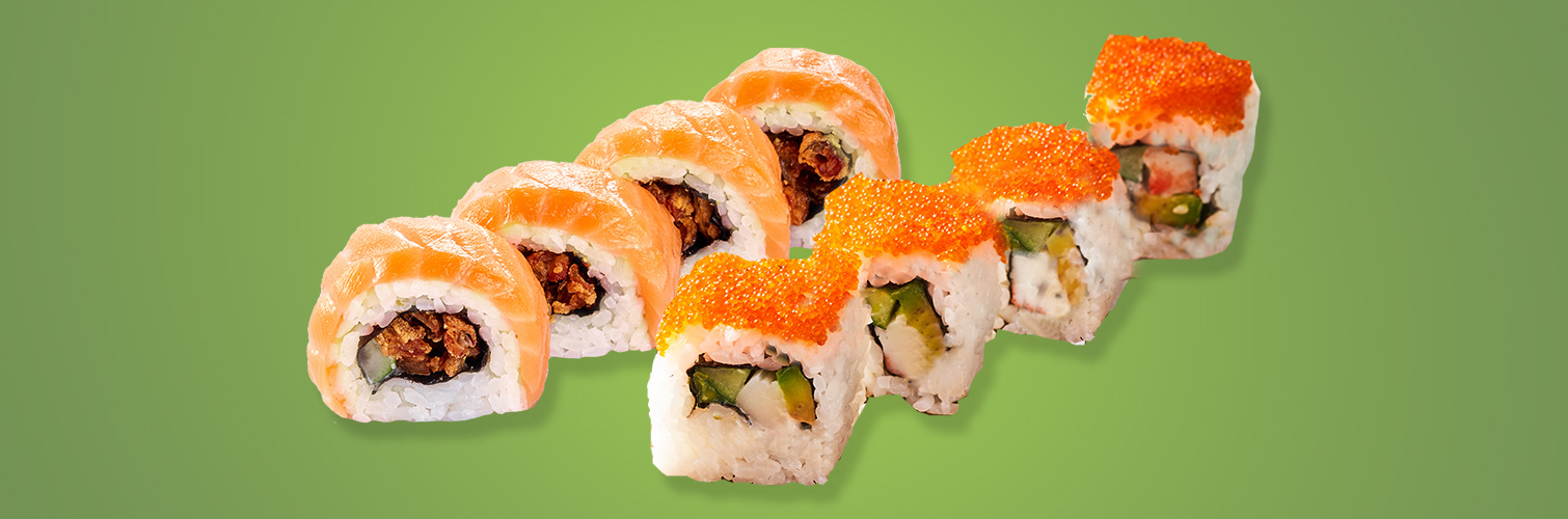 Beli 1 Dapat Ekstra 1 Sushi Roll image