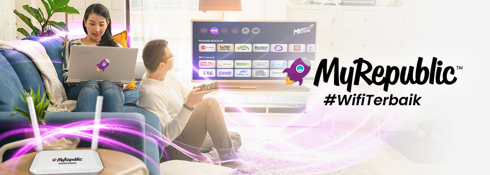 Promo MyRepublic - Diskon hingga 40% + Rp67 Ribu HUT BCA 67