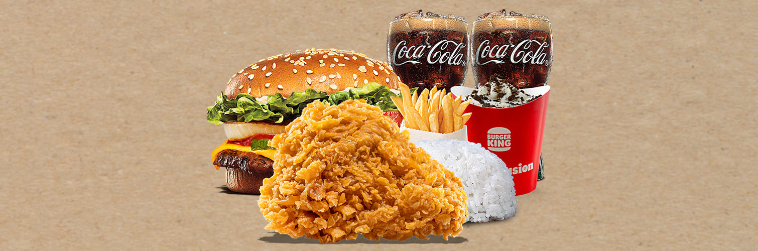 Harga Spesial Rp67 Ribu 2 Paket Meal image