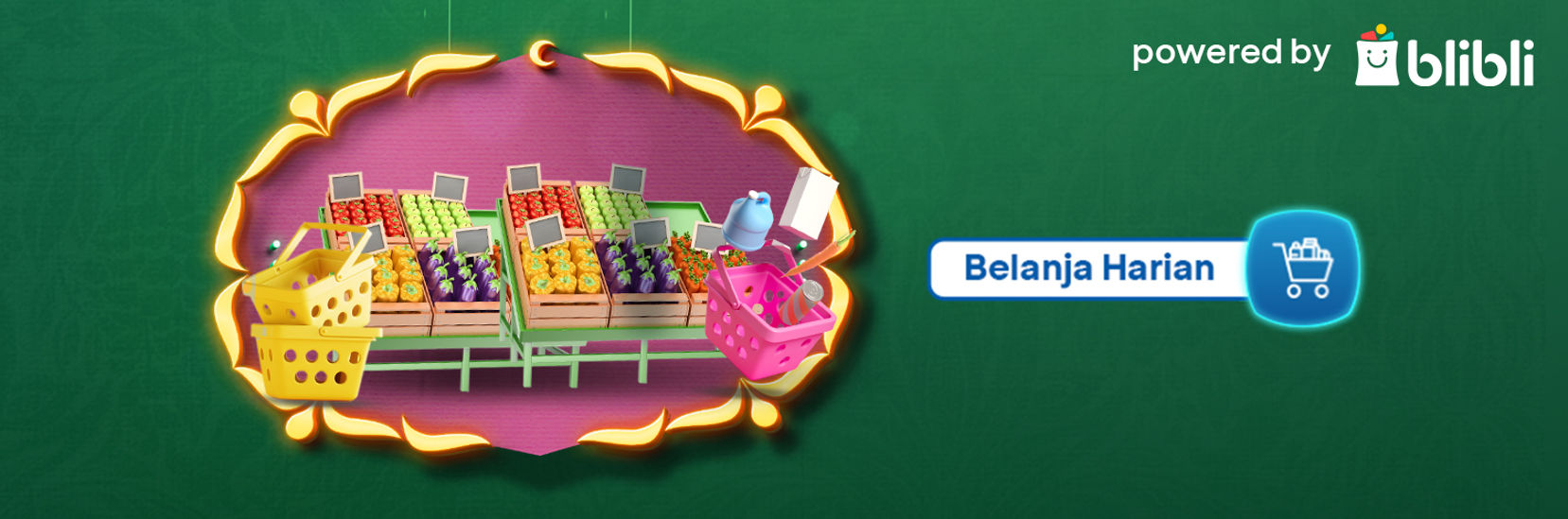 Diskon 10% untuk Belanja Harian image