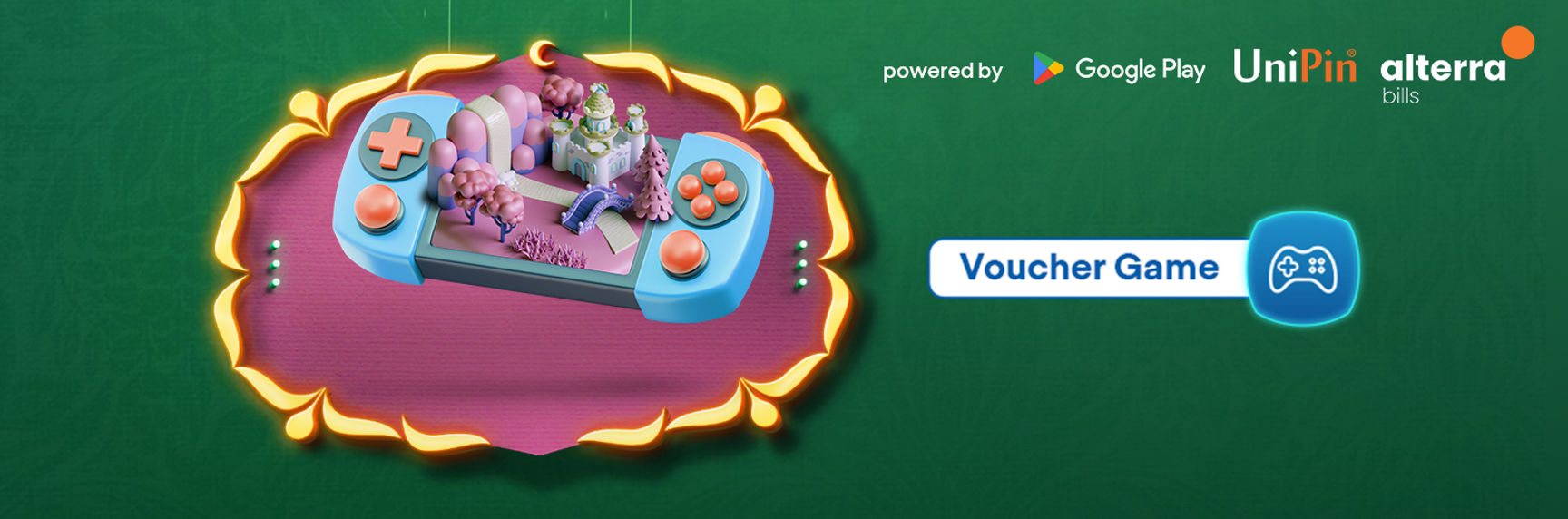 Diskon 15% Voucher Game image