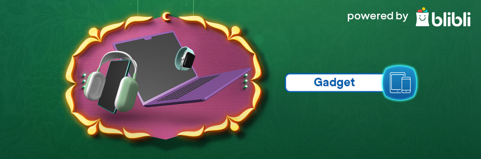 Diskon 10% untuk Gadget image