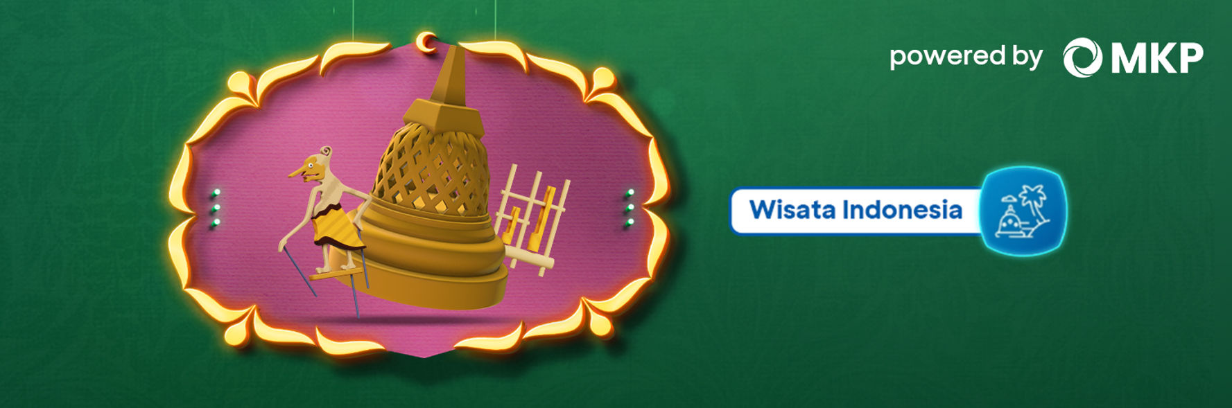 Diskon 25% Wisata Indonesia image