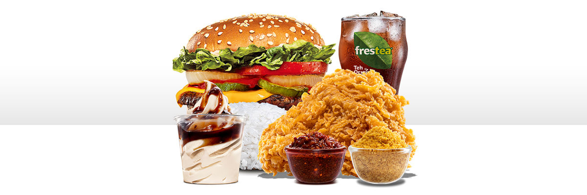 Diskon 50% untuk Cheese Whopper Jr image