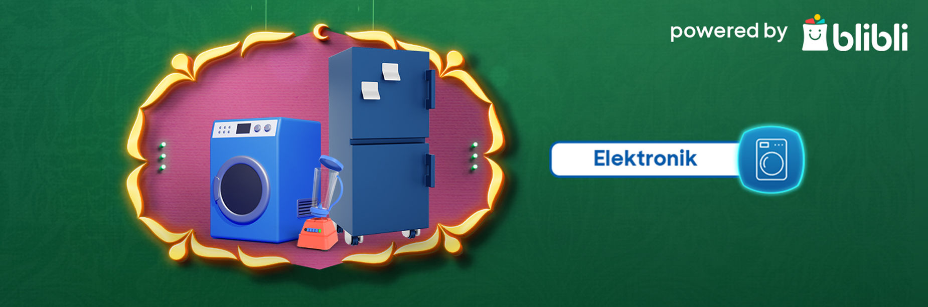 Diskon 10% untuk Elektronik image