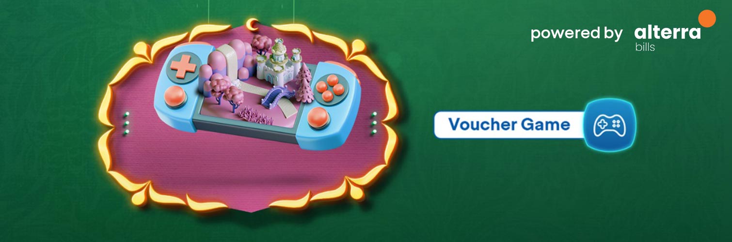 Diskon 15% Voucher Game image