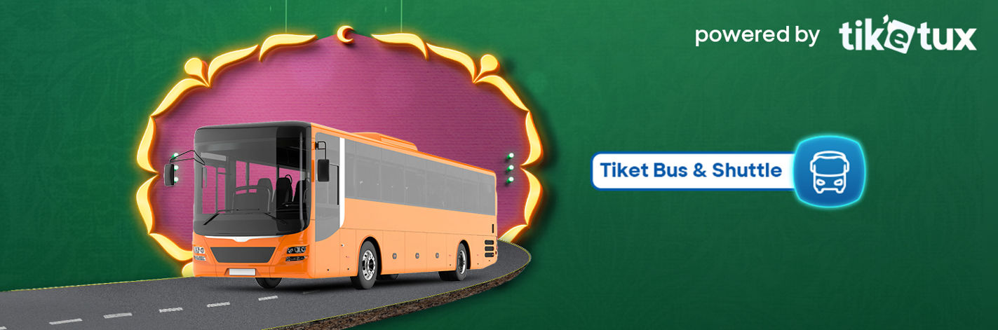 Diskon 15% Tiket Bus & Shuttle image