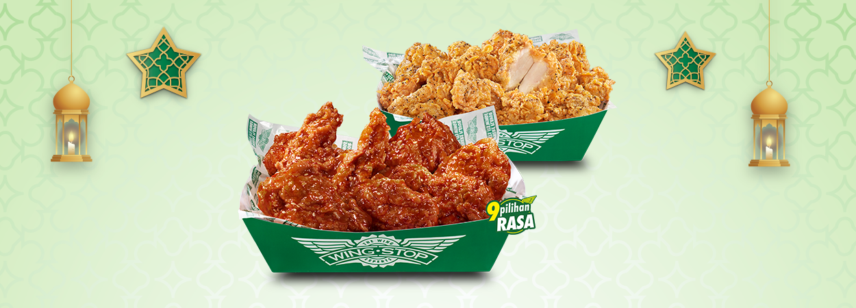 Wingstop - Dapatkan Harga Spesial