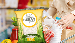 Dapatkan Beras 5Kg Dengan Reward BCA image