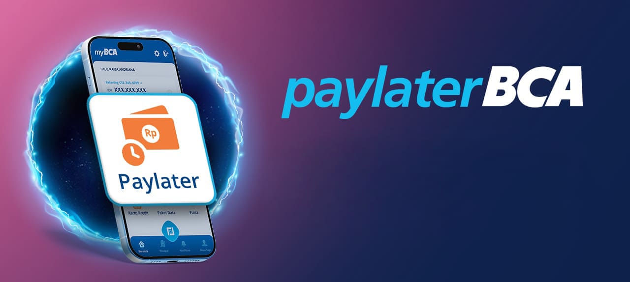 Cashback Rp368 Ribu dengan Paylater BCA image