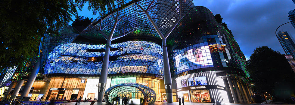 Dapatkan e-Voucher Hingga SGD 100 di ION Orchard image