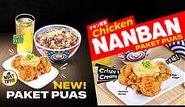 Diskon 12% untuk Paket Puas Nanban image