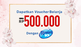 Dapatkan Voucher Belanja Hingga Rp500 Ribu image