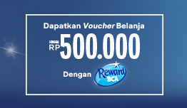 Dapatkan Voucher Belanja Hingga Rp500 Ribu image