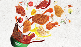 Ekstra 1 Wingstop Chicken image