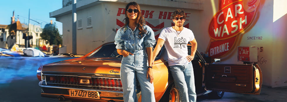 Extra 10% at Lois Jeans image