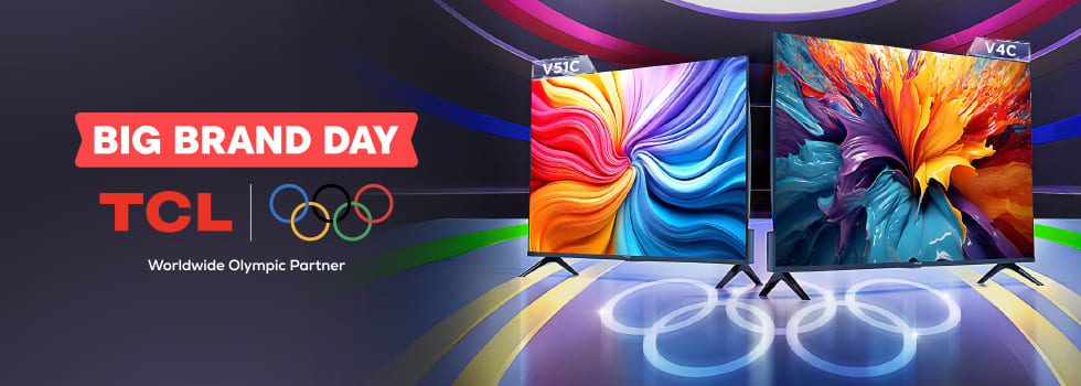 Diskon Hingga Rp1,5 Juta Untuk Produk TV TCL image