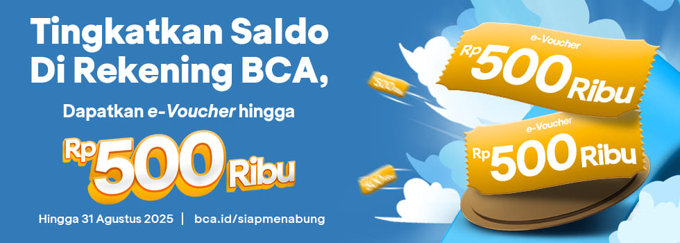 Dapatkan E-Voucher Hingga Rp500 Ribu image