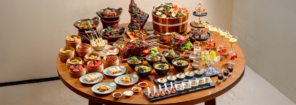 Buy 3 Get 4 Buffet Menu image