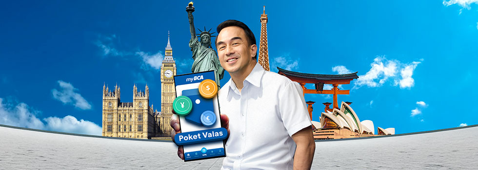 Cashback Rp45.000 Dengan Poket Valas myBCA image