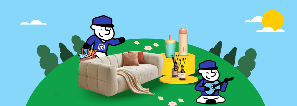 Discount up to 25% Home Living Product  image