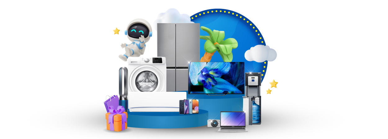 Electronic City - Diskon Hingga Rp1 Juta