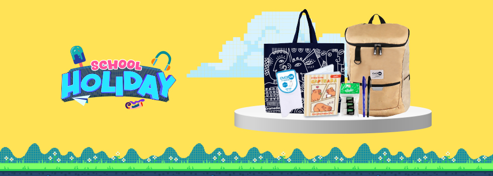 Gramedia - Diskon Hingga Rp50 Ribu